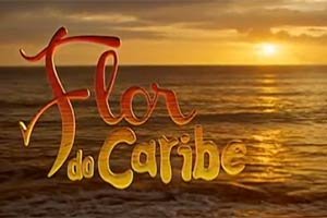 Imagem da logo da novela