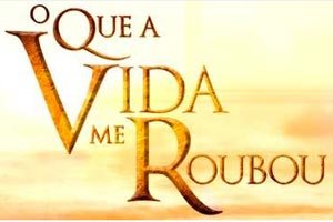 Imagem da logo da novela