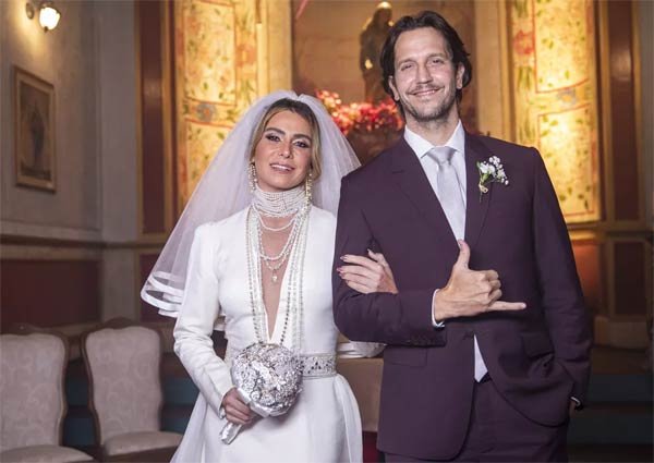 Foto do casamento, em Resumos de Quanto Mais Vida, Melhor!