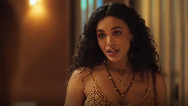 (Foto: TV Globo/Fuzuê) Foto em Fuzuê: Luna cospe na cara