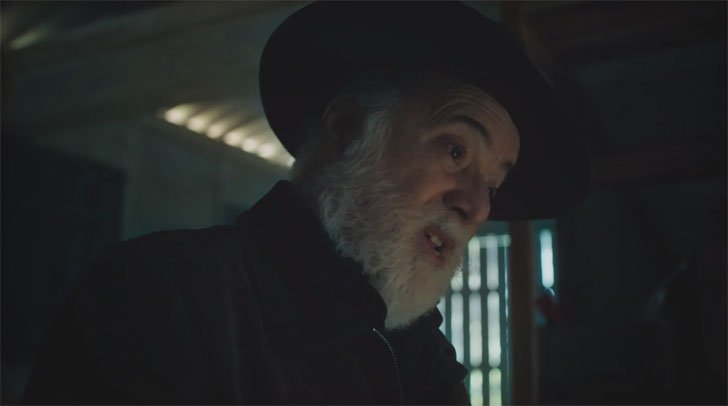 Foto em Terra e Paixão: Antônio encomenda