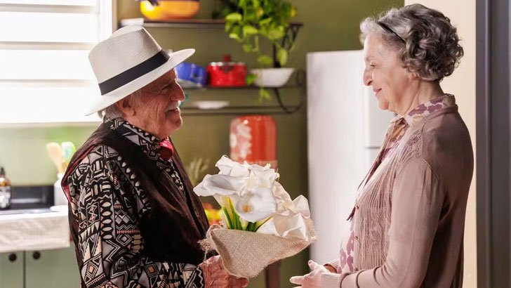 (Foto: TV Globo/Fuzuê) Foto em Fuzuê: Lampião e Mercedes