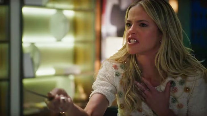 (Foto: TV Globo/Terra e Paixão) Foto em Terra e Paixão: Graça ameaça Irene