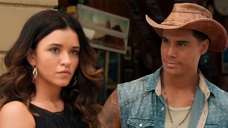 (Foto: TV Globo/Fuzuê) Foto em Fuzuê: Selena abre passado