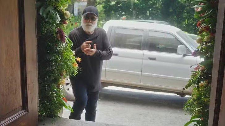 Foto em Terra e Paixão: Antônio invade