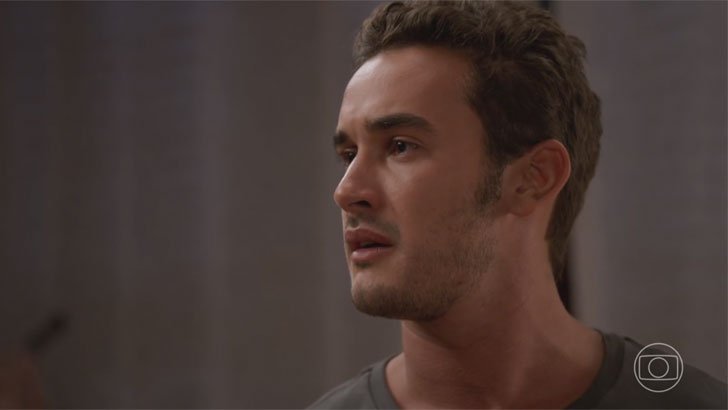 (Foto: TV Globo/Elas por Elas) Foto em Elas por Elas: Giovanni termina