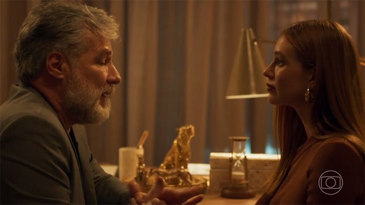 Fuzuê: César pede para Preciosa acolher Luna Foto em Fuzuê: César pede