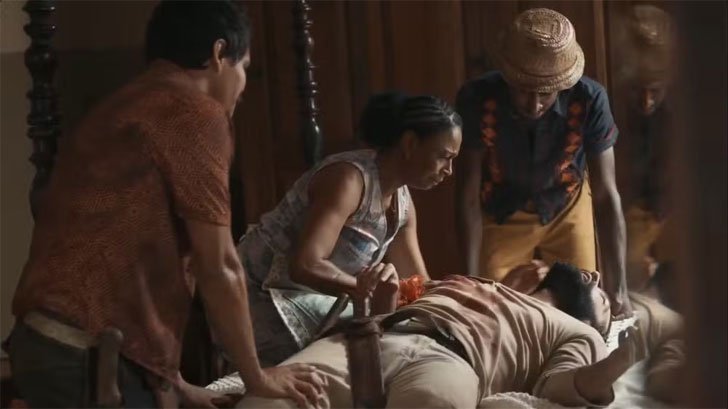 (Foto: TV Globo/Renascer) Foto em Renascer: José Inocêncio organiza