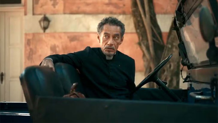 Foto em Renascer: Padre Santo aceita