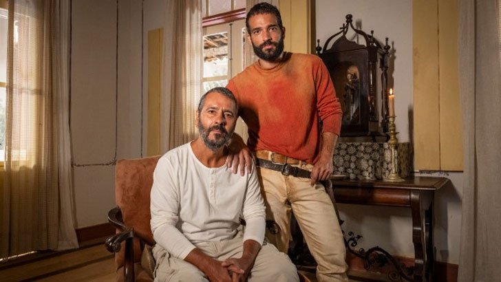 (Foto: TV Globo/Renascer) Foto em Renascer: Bento acusa João Pedro