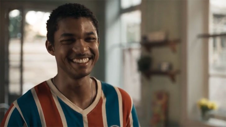 (Foto: TV Globo/Renascer) Foto em Renascer: João Pedro se encanta