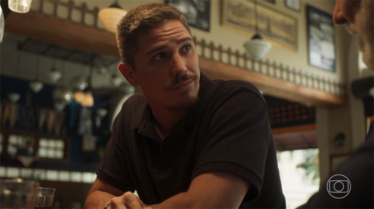 Fuzuê: Julião ameaça César Foto em Fuzuê: Julião ameaça César...