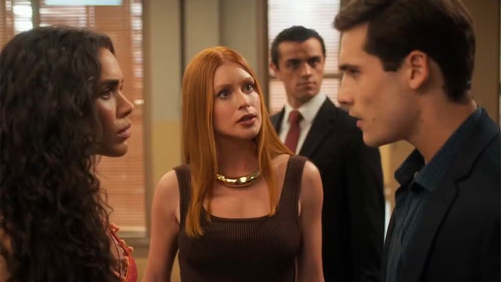 Foto em Fuzuê: Preciosa entrega Pascoal