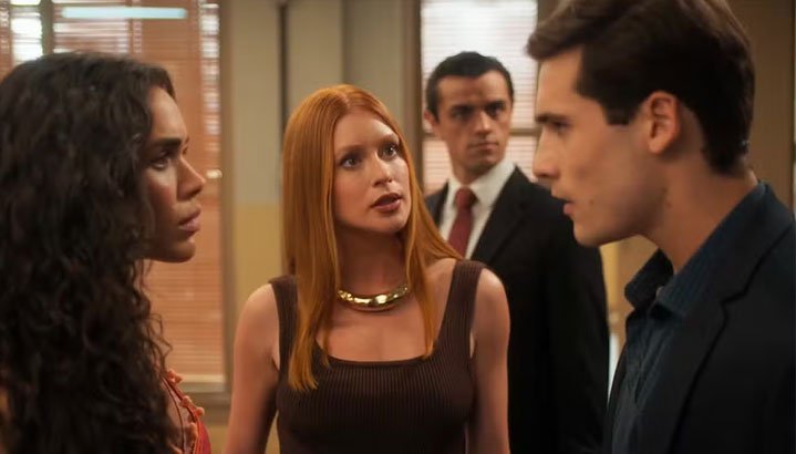 (Foto: TV Globo/Fuzuê) Foto em Fuzuê: Preciosa denuncia Pascoal...