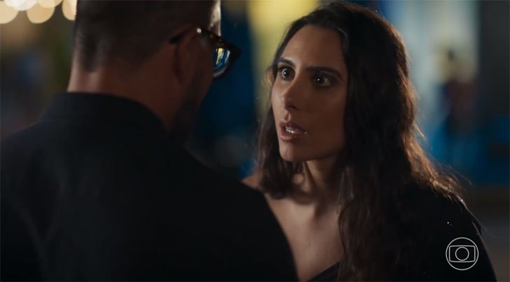 Foto em Fuzuê: Sandra consegue