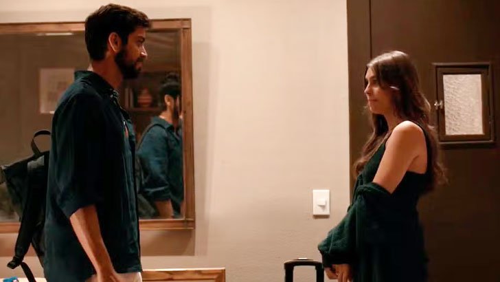 Foto em Renascer: José Venâncio deixa Eliana