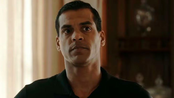 (Foto: TV Globo/Renascer) Foto em Renascer: José Bento ameaça