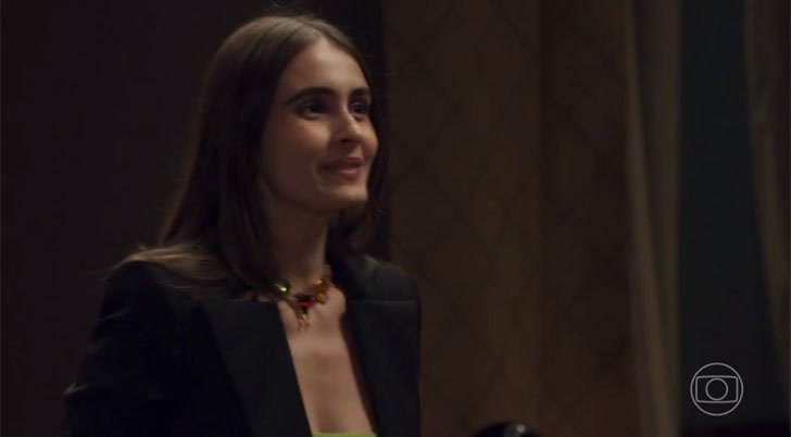 Foto em Elas por Elas: Cris sugere a Giovanni