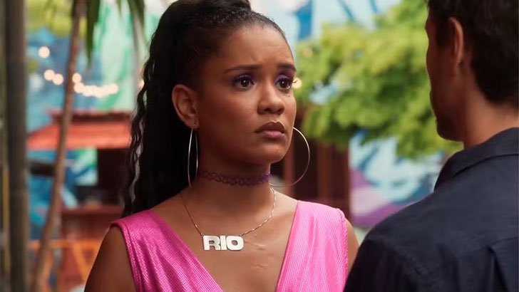 Fuzuê: Soraya conta a Francisco que está grávida Foto em Fuzuê: Soraya conta a Francisco