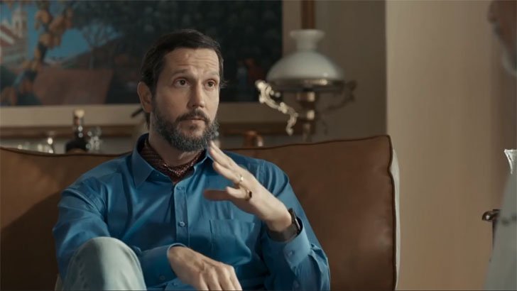 Foto em Renascer: Egídio arma