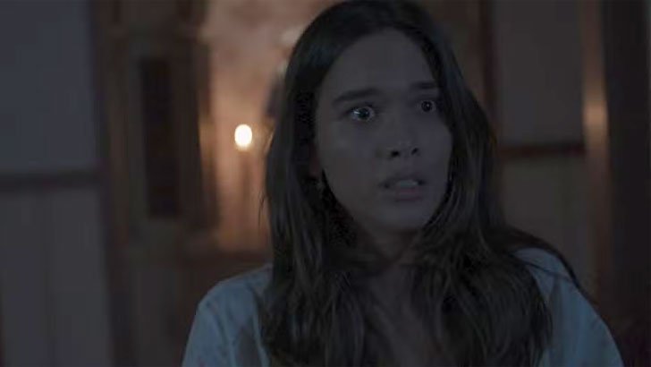 Foto em Renascer: Mariana beija João Pedro