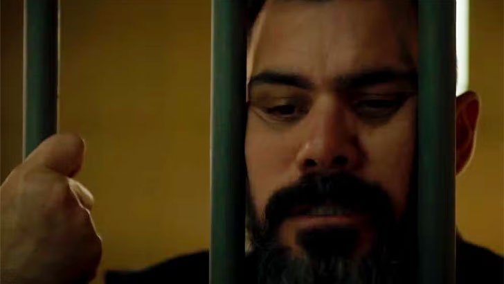 Foto em Fuzuê: Pascoal baleado, é preso