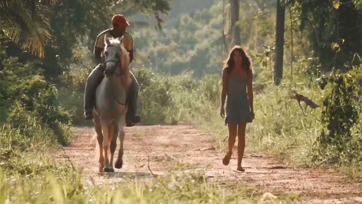 Foto em Renascer: José Inocêncio abandona
