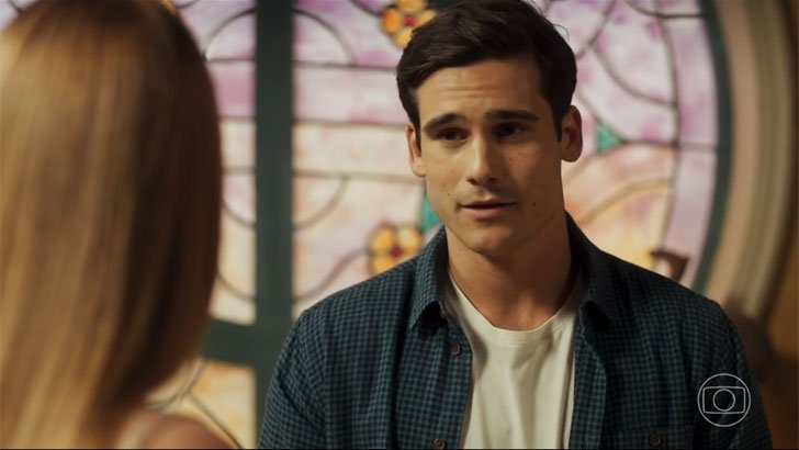 Fuzuê: Miguel confirma com Preciosa a identidade de Sandra Foto em Fuzuê: Miguel confirma com Preciosa