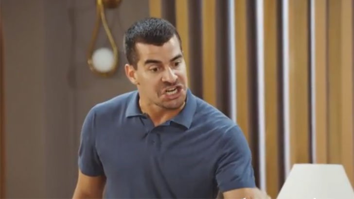 Foto em Família é Tudo: Júpiter acusa Hans