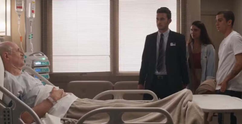 (Foto: TV Globo/Elas por Elas) Foto em Elas por Elas: Sérgio no leito do hospital