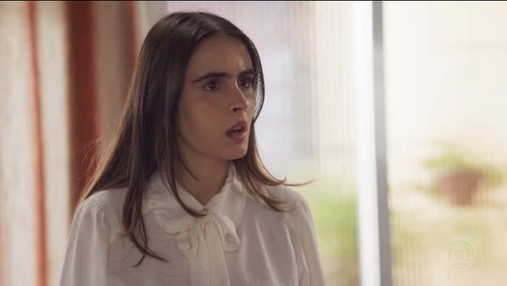 Elas por Elas: Cris descobre que Adelaide é avó de Giovanni Foto em Elas por Elas: Cris descobre