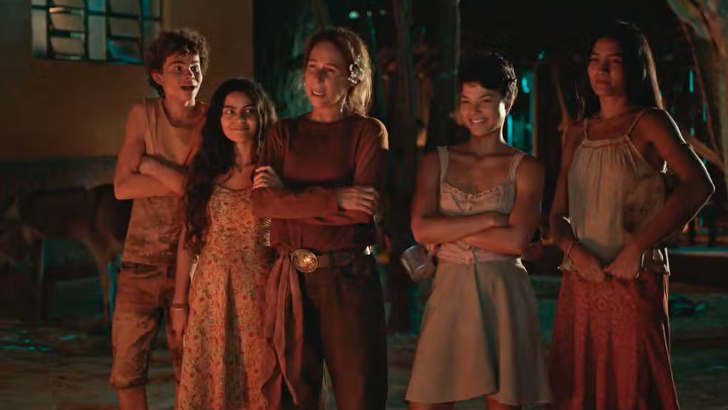 Foto em No Rancho Fundo: Zefa põe Marcelo para correr