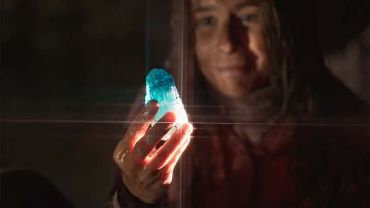 Foto em No Rancho Fundo: Zefa Leonel encontra uma turmalina paraíba