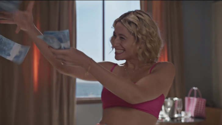 Foto em No Rancho Fundo: Blandina rouba