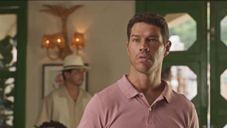 Foto emNo Rancho Fundo: Marcelo vê