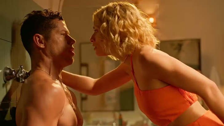 Foto em No Rancho Fundo: Blandina surpreende Marcelo...