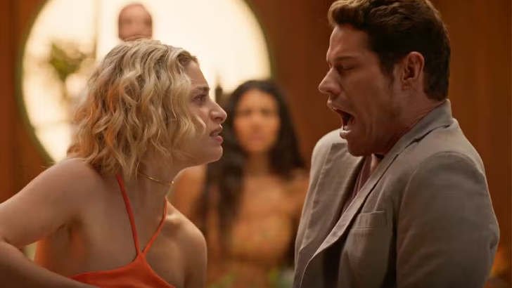 Foto em No Rancho Fundo: Blandina bate em Marcelo