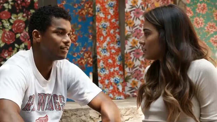 (Foto: TV Globo/Renascer) Foto em Renascer: João Pedro anuncia