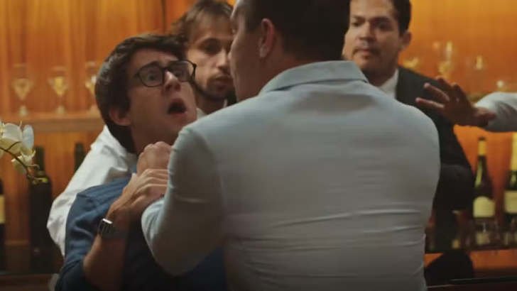 Foto em Família É Tudo: Jantar de Guto e Leda....