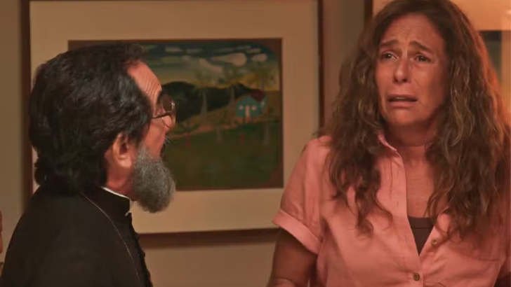 Foto em No Rancho Fundo: Zefa suspeita