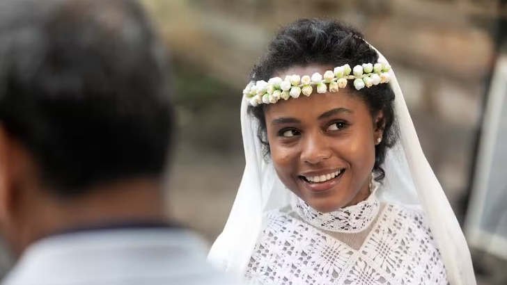 (Foto: TV Globo/Renascer) Foto em Renascer: Maria Santa 'surge