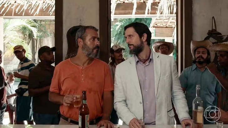 Foto em Renascer: José Inocêncio e Egídio