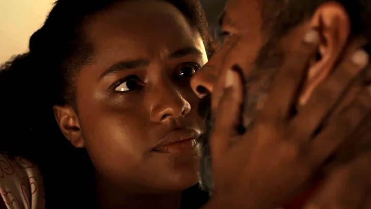 Foto em Renascer: Maria Santa se despede