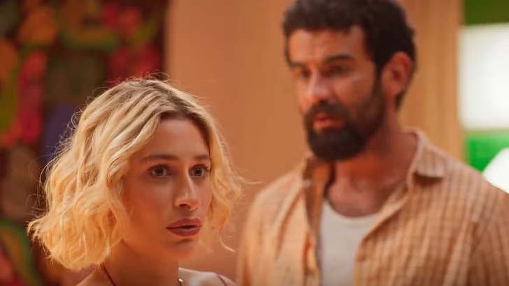 Foto em No Rancho Fundo: Blandina põe Zé Beltino...