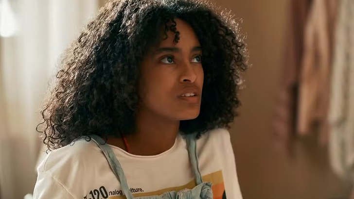 Foto em Renascer: Teca se revolta