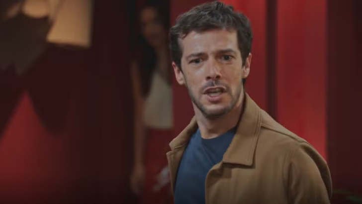 (Foto: TV Globo/Família é Tudo) Foto em Família é Tudo: Murilo confessa....