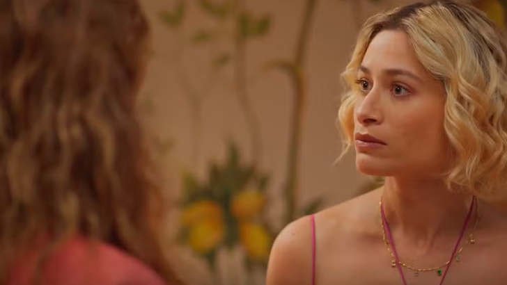 Foto em No Rancho Fundo: Blandina enfrenta