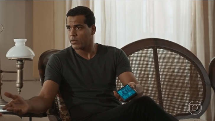 Foto em Renascer: Bento salva João...