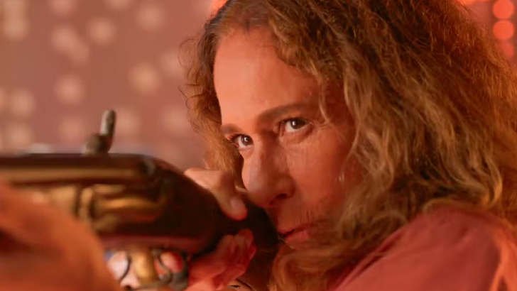 Foto em No Rancho Fundo: Zefa Leonel atira