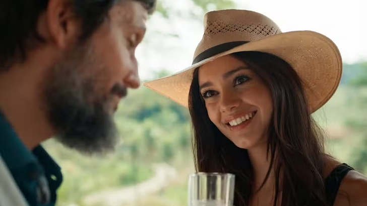 Foto em Renascer: Eliana propõe